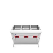 Atosa USA, Inc. EHS-OW-3 Hot Food Well Table, Electric