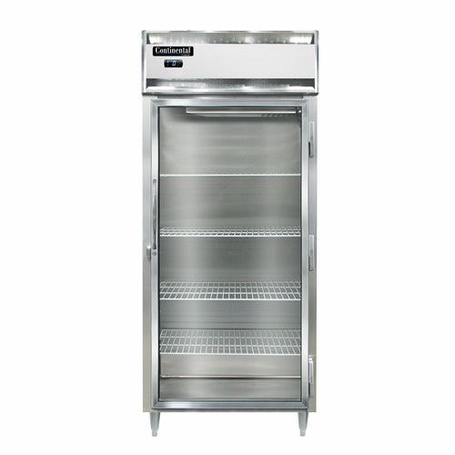 Continental Refrigerator D1FXNGD Freezer, Reach-In