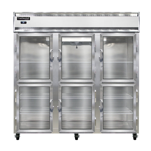 Continental Refrigerator 3RNGDHD Refrigerator, Reach-In