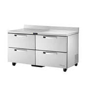 True Mfg. TWT-60D-4-HC~SPEC3 Worktop Refrigerator