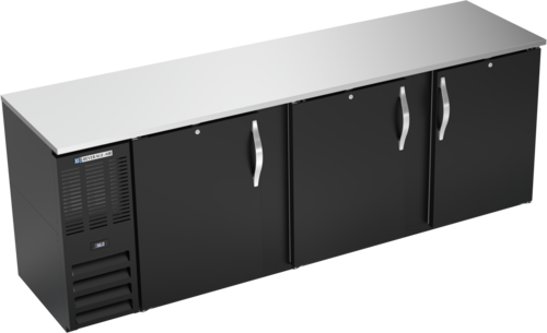 Beverage Air BBN94HC-F-B Back Bar Cooler
