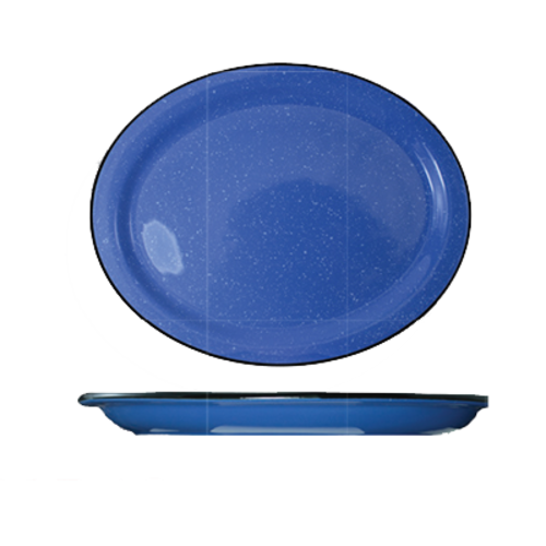 International Tableware CFN-13 11-1/2" x 9-1/4" Platter | Case of 12