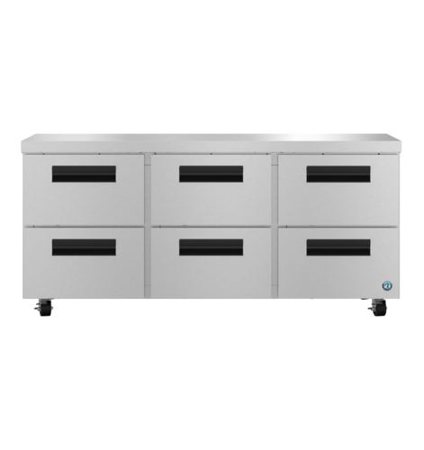Hoshizaki UR72B-LPD6 Undercounter Refrigerator