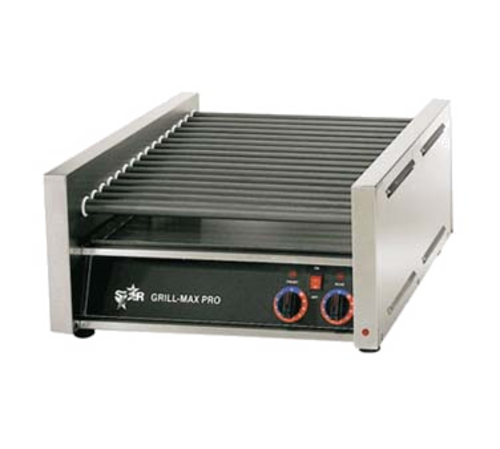 Star Grill-Max 50ST 50 Hot Dog Roller Grill | StalTek Rollers