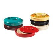 G.E.T. TS-800-VM Viva Mexico 7-3/4" Melamine Tortilla Server (Lid Only) | Case of 12