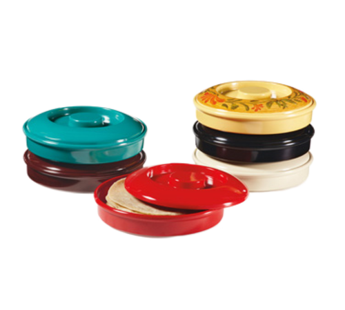 G.E.T. TS-800-VM Viva Mexico 7-3/4" Melamine Tortilla Server (Lid Only) | Case of 12