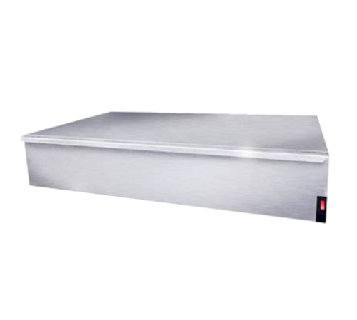 APW Wyott BWD-75 34.75" Free Standing Dry Hot Dog Bun Warmer | 40 Bun Capacity