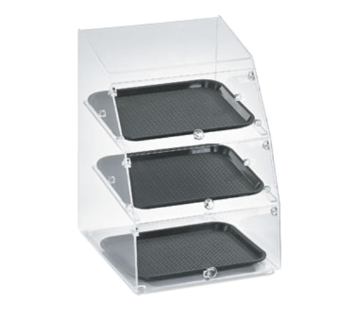 Vollrath MBC1014-3F-06 Non-Refrigerated Display Case