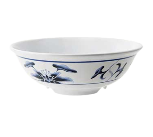 G.E.T. M-810-B Water Lily 6-1/2" 24 oz. Melamine Bowl | Case of 12