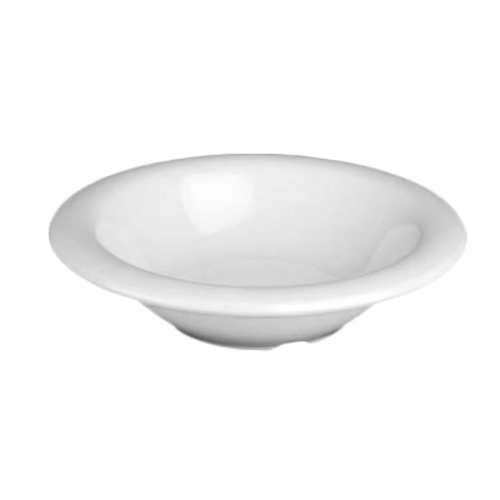 Thunder Group CR5712W 7 1/4" Soup Bowl, White 15 oz. | Case of 12