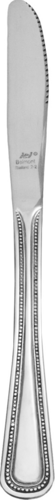 International Tableware BE-331 8-7/8" Dinner Knife | Case of 12