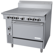 Garland C36-10C Range, 36" Heavy Duty, Gas