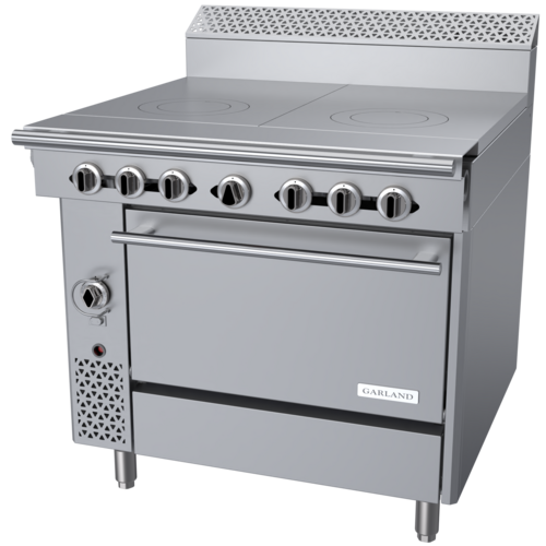 Garland C36-10C Range, 36" Heavy Duty, Gas