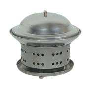 Thunder Group SLFM001 7" Round Wok Chafer