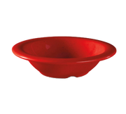 G.E.T. B-86-RSP Red Sensation 6" 8 oz. Red Melamine Bowl | Case of 48