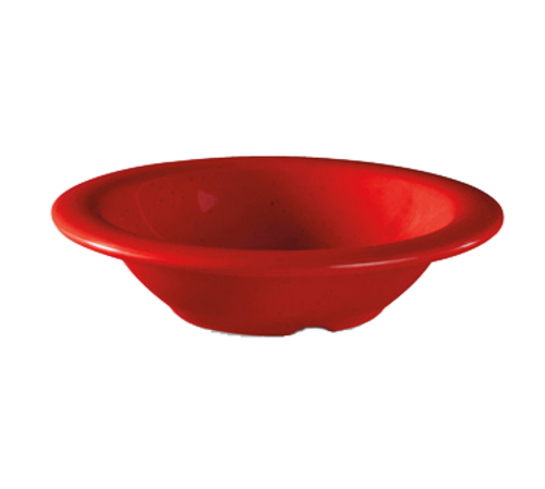 G.E.T. B-86-RSP Red Sensation 6" 8 oz. Red Melamine Bowl | Case of 48