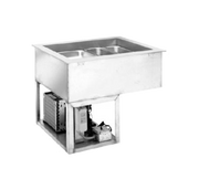 Wells HRCP-7400 4-Pan Drop-In Hot/Cold Food Well | 1/2 HP
