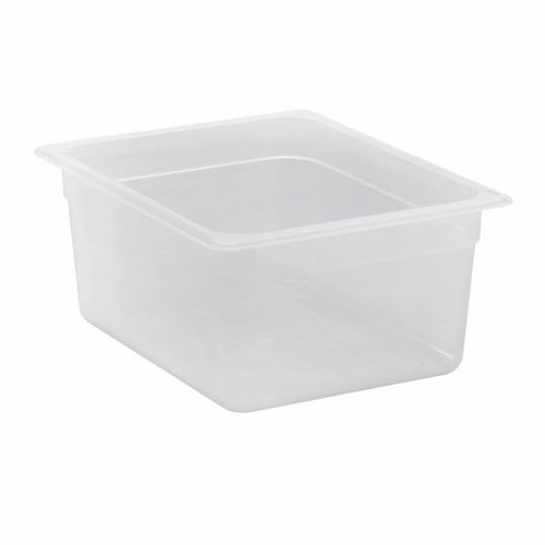 Cambro 26PP190 Polypropylene Half Size Food Pan | 6” Deep