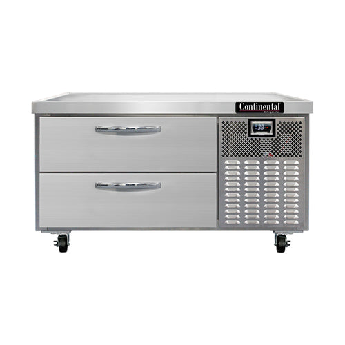 Continental D48GN 48" 2-Drawer Chef Base Refrigerator