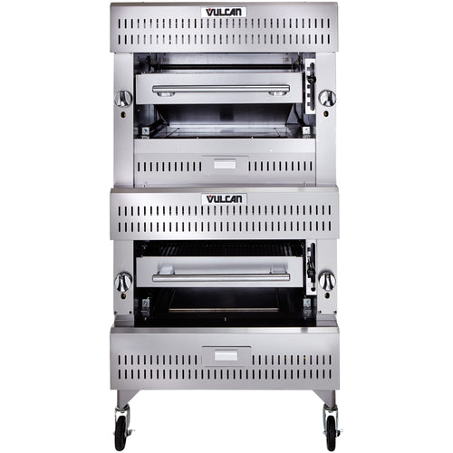 Vulcan VIB2 Deck-Type Gas Broiler