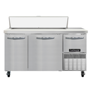 Continental Refrigerator RA60N12 Refrigerated Counter, Sandwich / Salad Unit