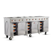 FWE HLC-6W6-7H-42-DRN Steam Table