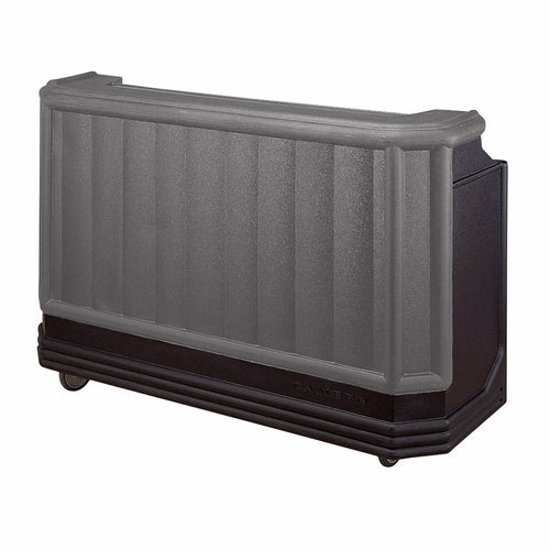 Cambro BAR730DX Cambar 73" Complete System Pre-Mix Portable Bar w/ 80 lb. Ice Sink