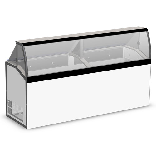 Master-Bilt DD-88LCG Ice Cream Dipping Cabinet