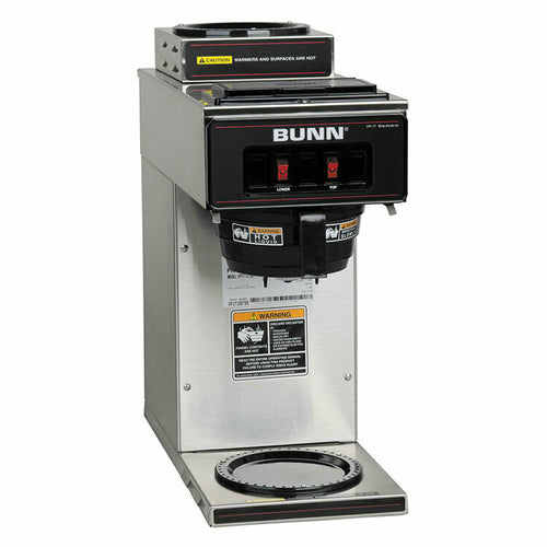 Bunn VP17-2-0002 Single Brewer 2 Warmer Coffee Brewer