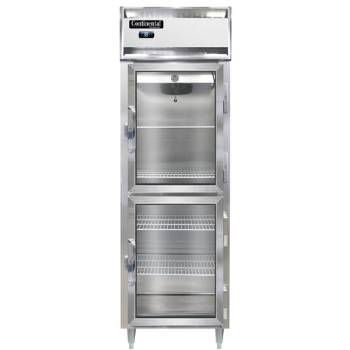 Continental Refrigerator D1RSNGDHD Refrigerator, Reach-In