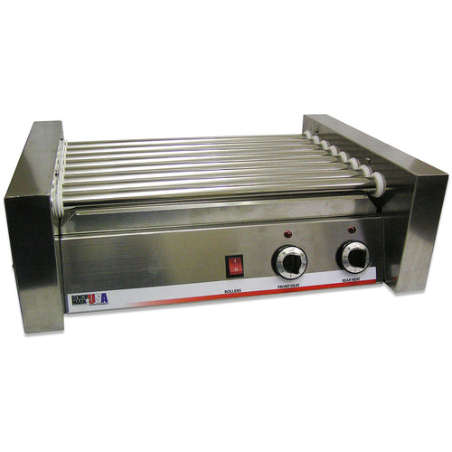 Winco 62020 Benchmark Hot Dog Roller Grill | 20 Hot Dog Capacity