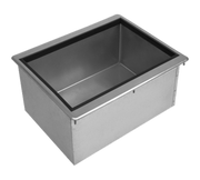 Advance Tabco D-24-IBL-7-X 50 lb. Drop In Ice Bin