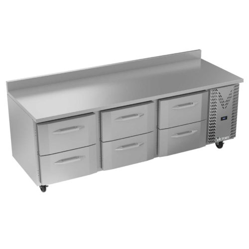 Victory VWRD93HC-6 Worktop Refrigerator