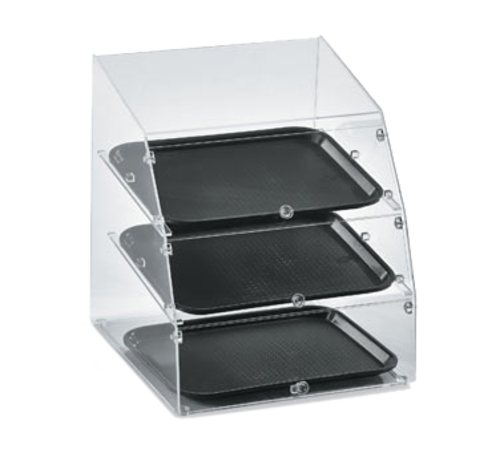 Vollrath LBC1418-3F-06 Non-Refrigerated Display Case