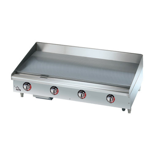 Star Star-Max 548TGF 48" Snap-Action Thermostatic Electric Griddle w/ 1" Steel Plate