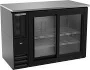 Beverage Air BBN48HC-F-GS-B Back Bar Cooler