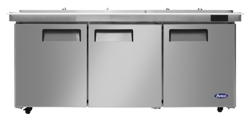 Atosa MSF8308GR-NTCV Mega Top Sandwich / Salad Prep Table