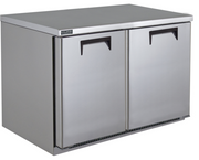 U-Line Corporation (Middleby) UCRE360-SS61A Refrigerator, Undercounter, Reach-In