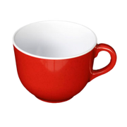 Thunder Group 24oz Passion Red Melamine Mug | Model No. PS9475RD