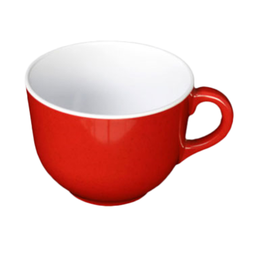 Thunder Group 24oz Passion Red Melamine Mug | Model No. PS9475RD