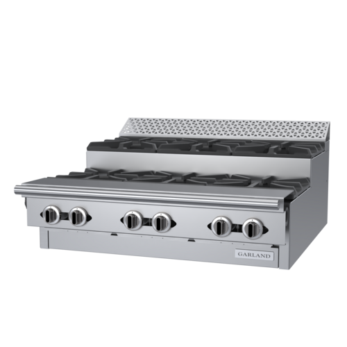 Garland C36-6SUM Range, 36" Heavy Duty, Gas
