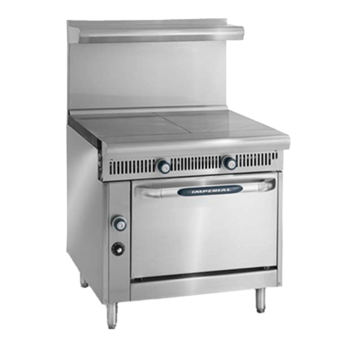 Imperial Range IHR-2HT-M Heavy Duty Gas Range