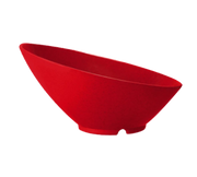 G.E.T. Red Sensation 10" 1.1 qt. Red Cascading Serving Bowl | Model No. B-789-RSP