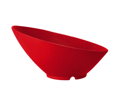 G.E.T. Red Sensation 10" 1.1 qt. Red Cascading Serving Bowl | Model No. B-789-RSP