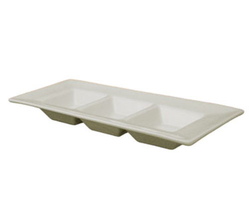 International Tableware FA-33 10-1/4" x 4-1/8" Sauce Plate | Case of 24