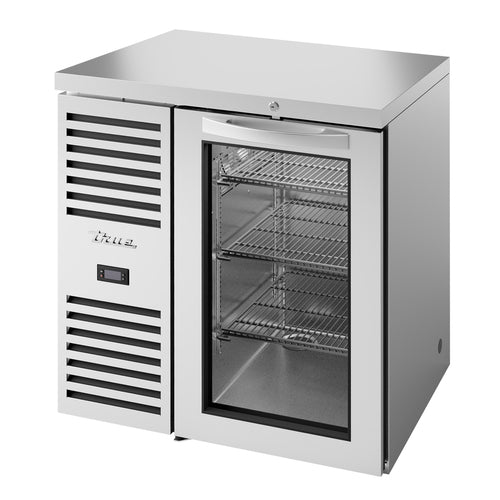 True Mfg. TBR32-RISZ1-L-B-G-1 Back Bar Cooler