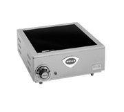Wells HC-125 1 Burner Solid Top Electric Hot Plate | 208/240 Volt