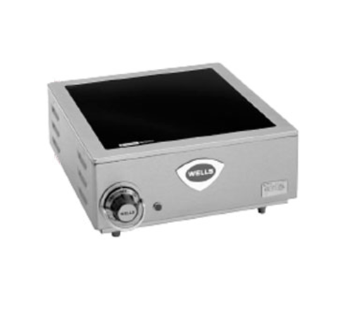 Wells HC-125 1 Burner Solid Top Electric Hot Plate | 208/240 Volt