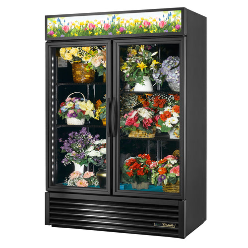 True Mfg. GDM-49FC-HC~TSL01 Floral Merchandiser
