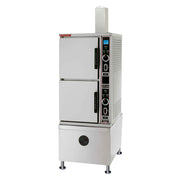 Market Forge (Middleby) ETP-10G Steamer, Convection, Gas, Floor Model
